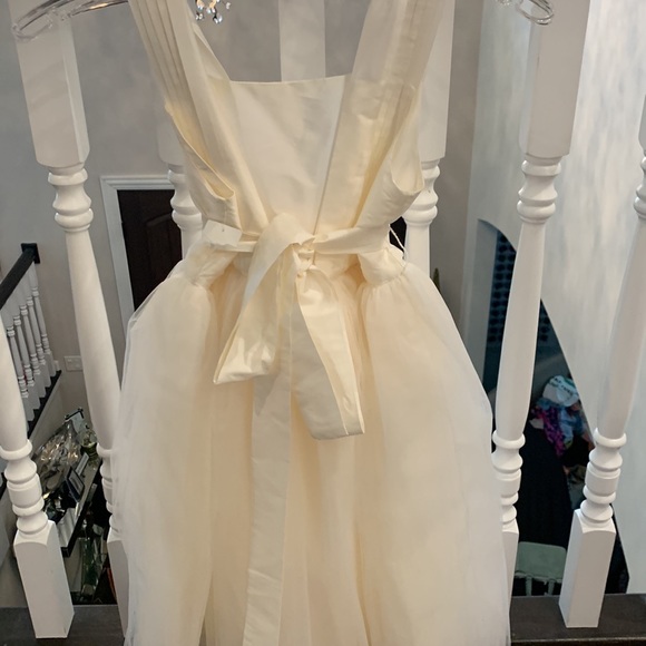 ISABEL GARRETON COMMUNION TULLE FLOWER GIRL DRESS - Picture 4 of 5